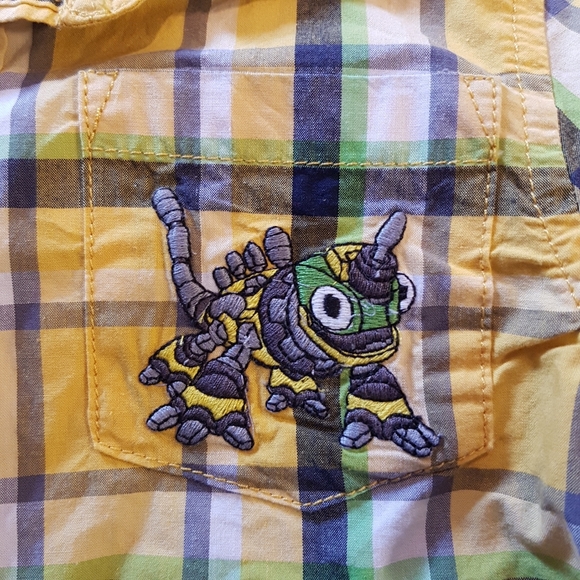 Dinotrux button down shirt - Picture 2 of 4